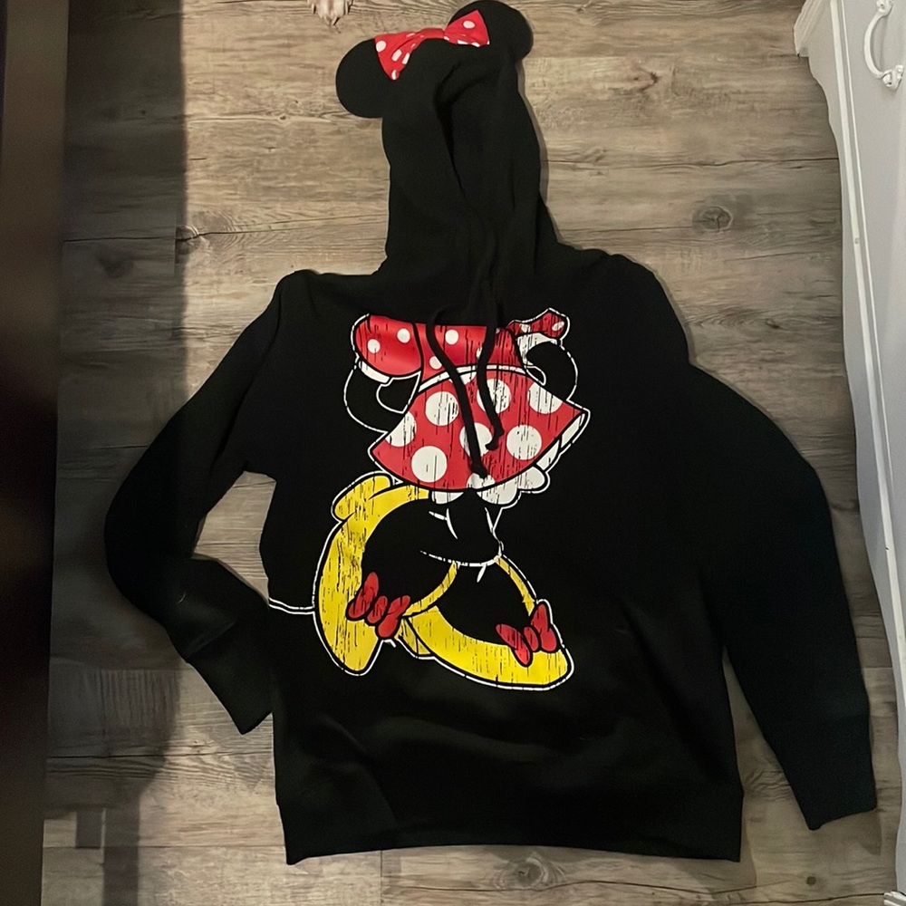 Disney Parks Minnie Mouse hoodie